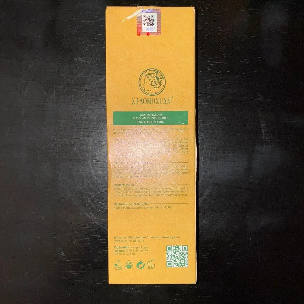 Xiaomoxuan Tea Tree Leave-In Conditioner & Collagen Shampoo Set of 2